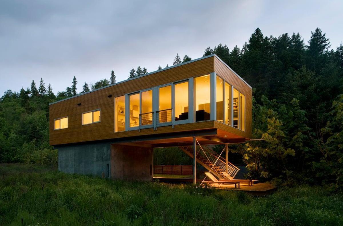 הוילה Mount Hood Neal Creek Retreat מראה חיצוני תמונה